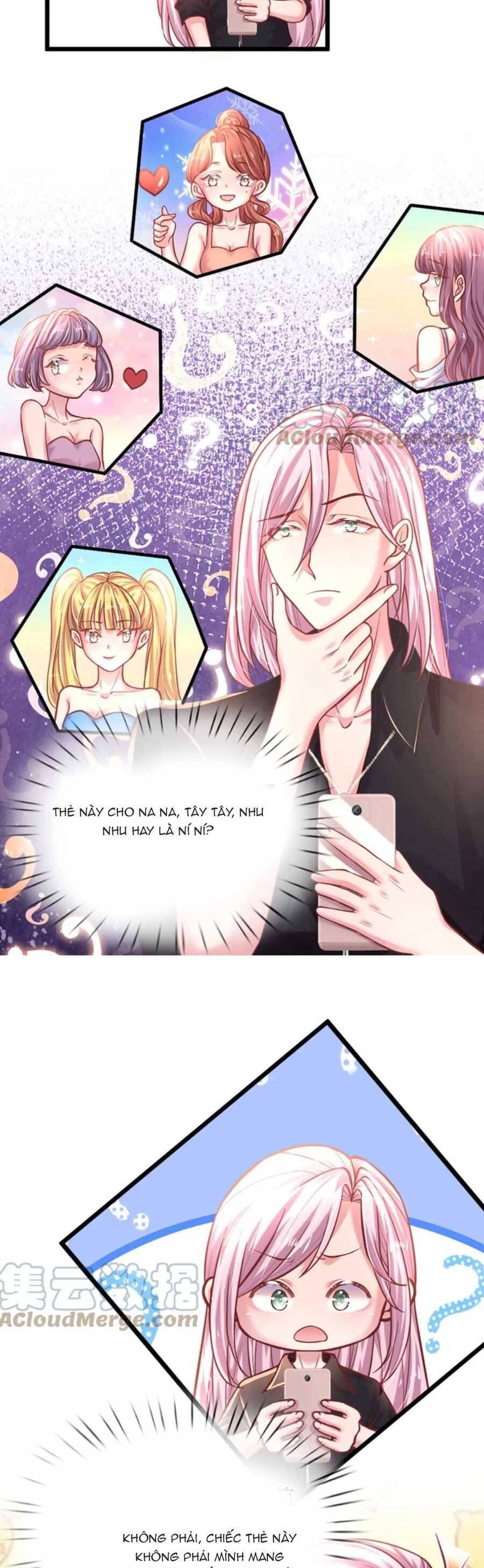 Ta Có Con Với Đại Boss Chapter 40 - Trang 2