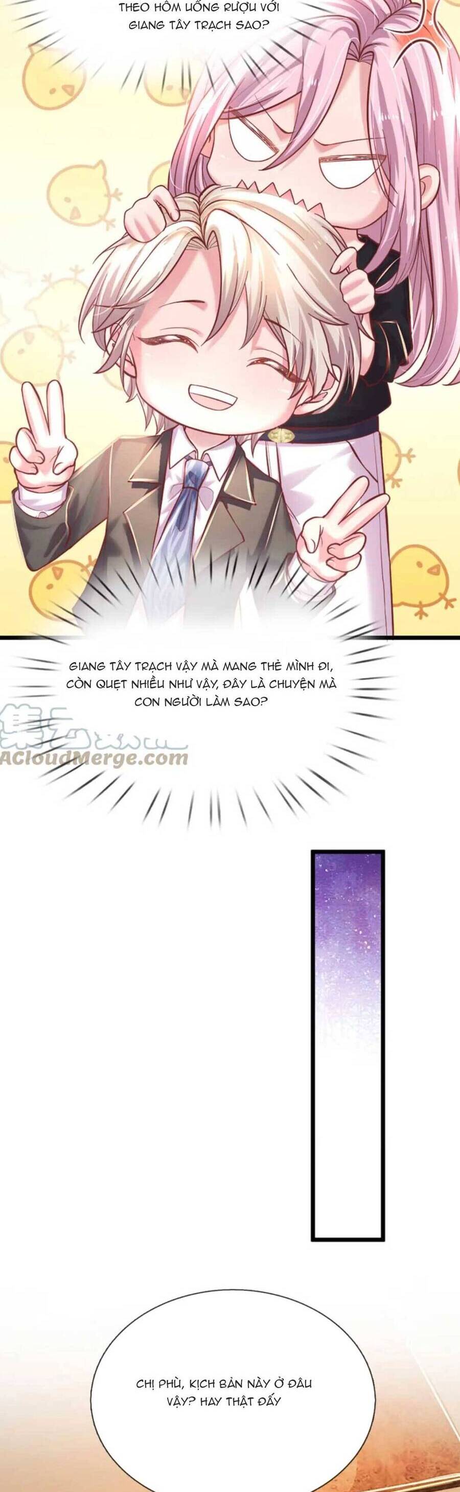 Ta Có Con Với Đại Boss Chapter 40 - Trang 2