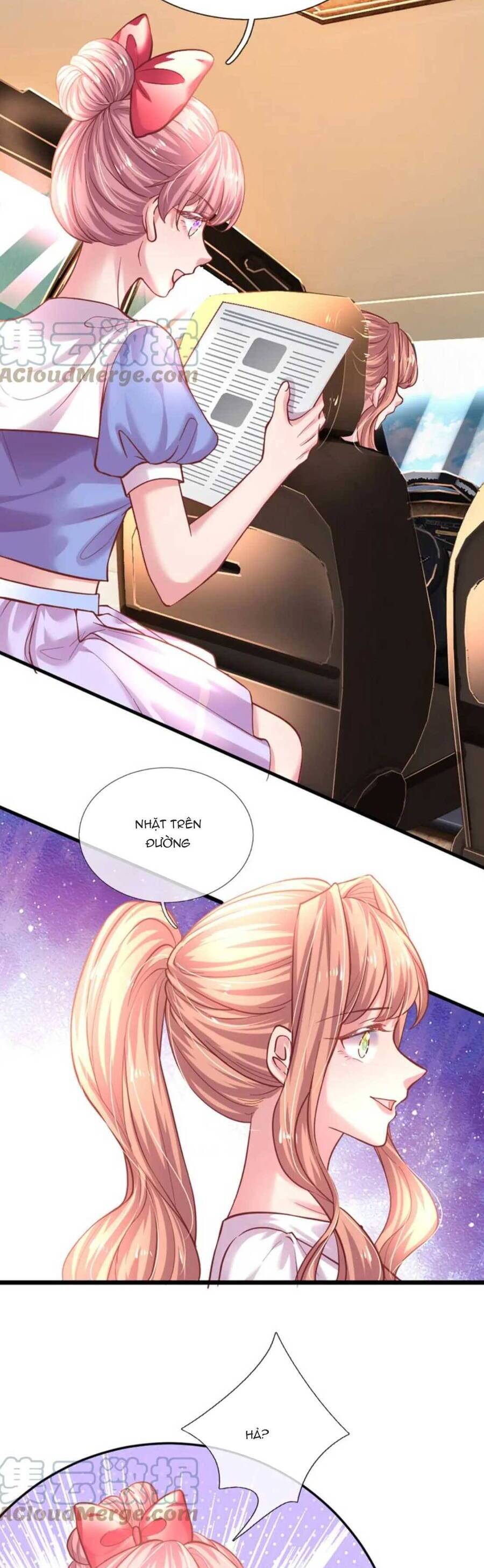 Ta Có Con Với Đại Boss Chapter 40 - Trang 2