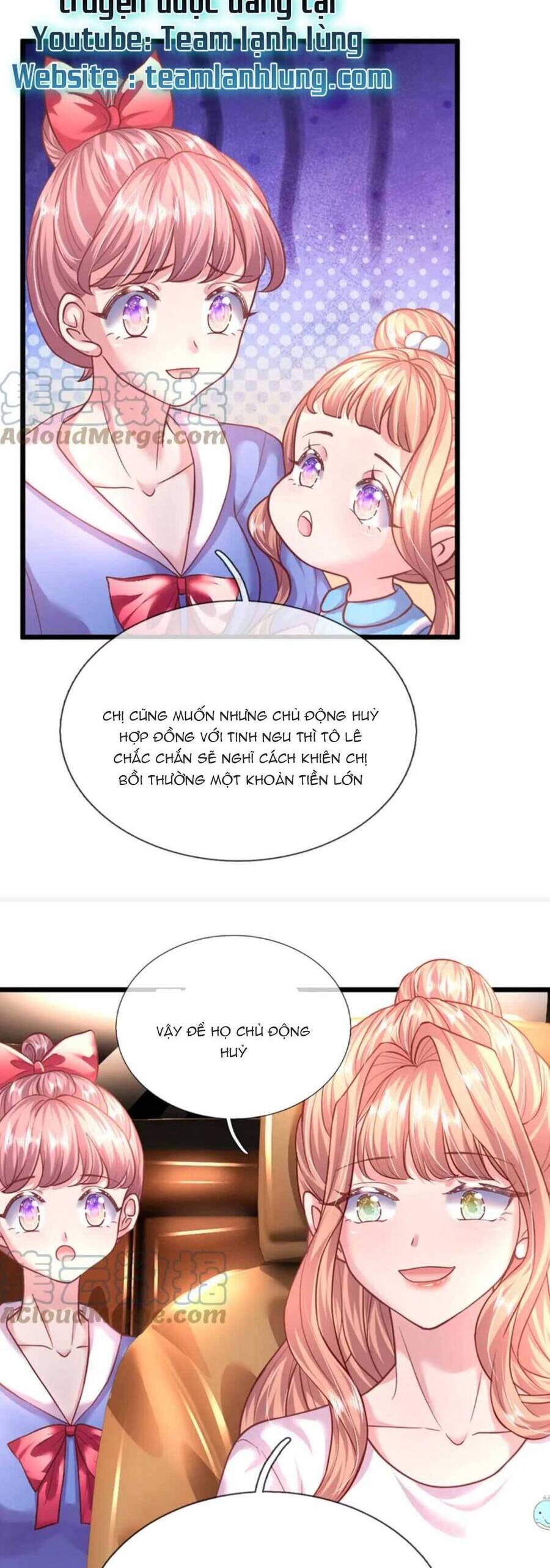 Ta Có Con Với Đại Boss Chapter 40 - Trang 2