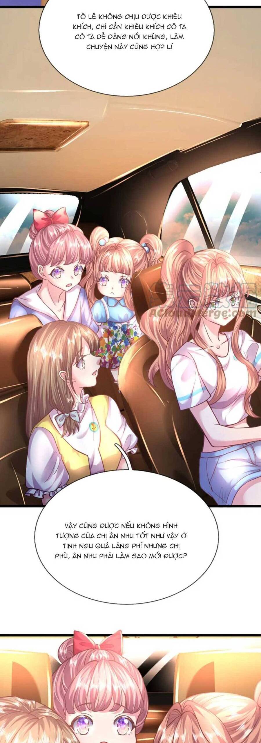 Ta Có Con Với Đại Boss Chapter 40 - Trang 2