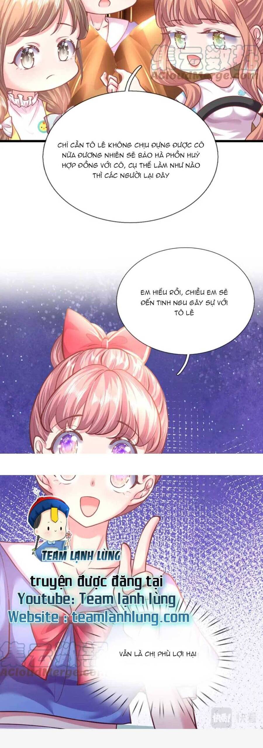 Ta Có Con Với Đại Boss Chapter 40 - Trang 2