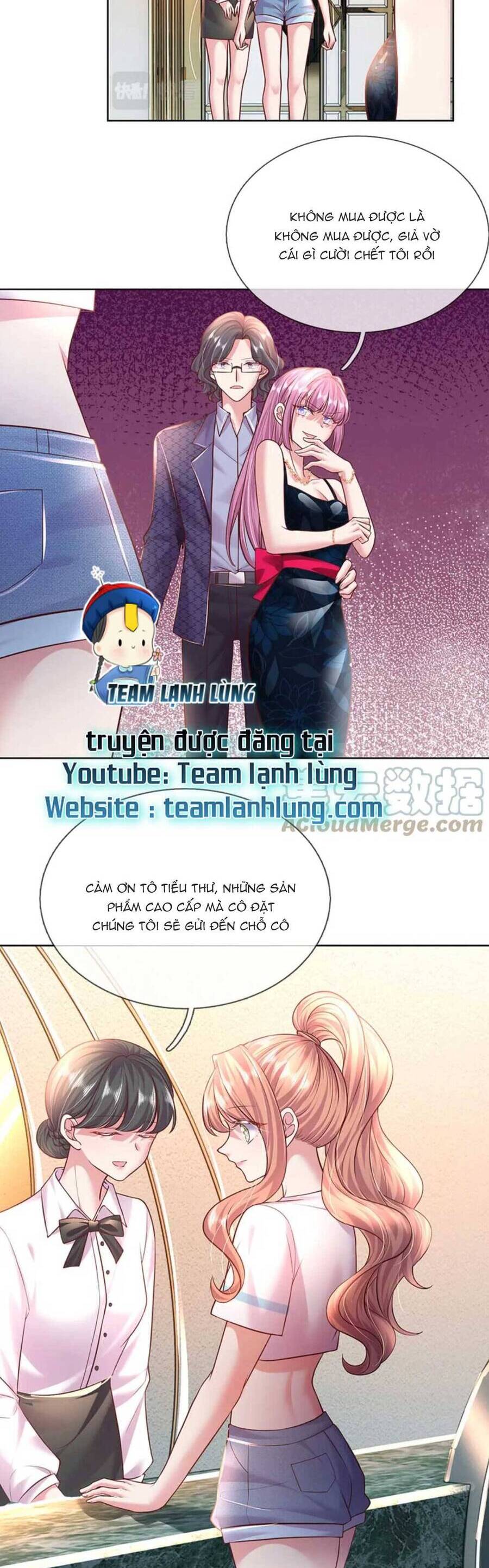 Ta Có Con Với Đại Boss Chapter 40 - Trang 2
