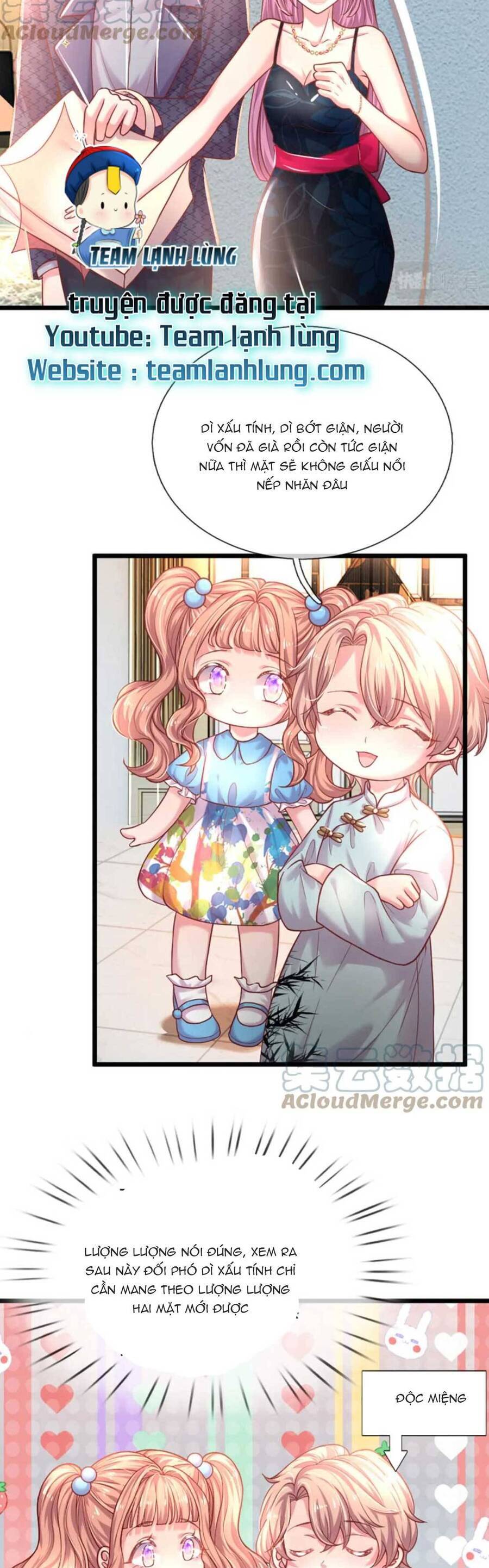 Ta Có Con Với Đại Boss Chapter 40 - Trang 2