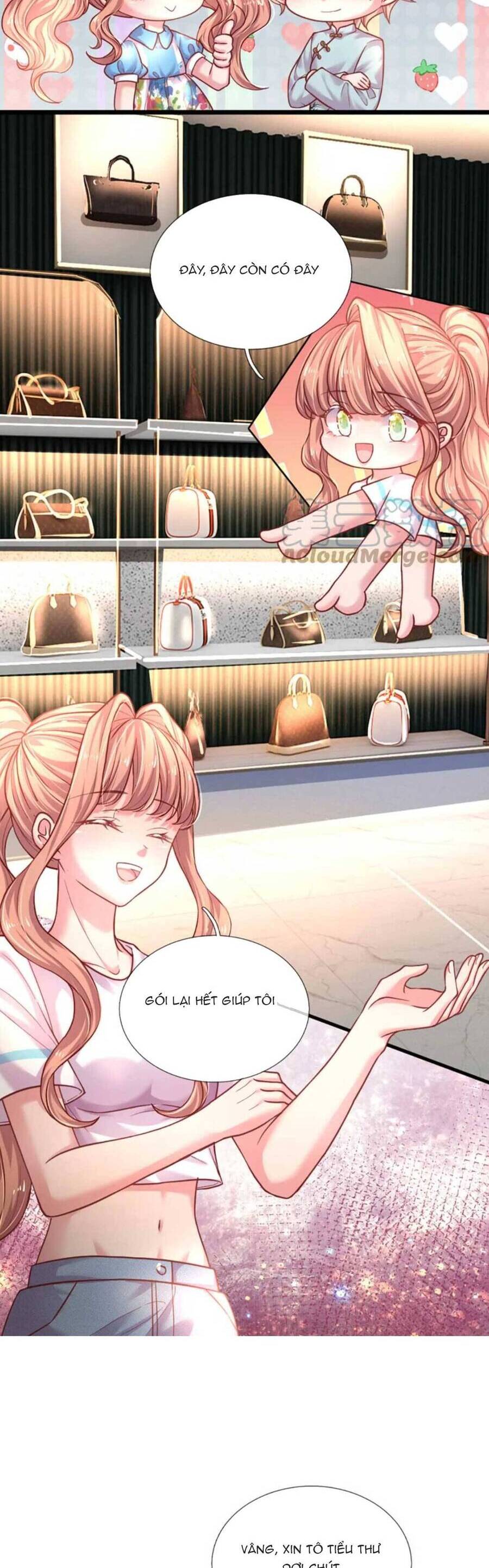 Ta Có Con Với Đại Boss Chapter 40 - Trang 2