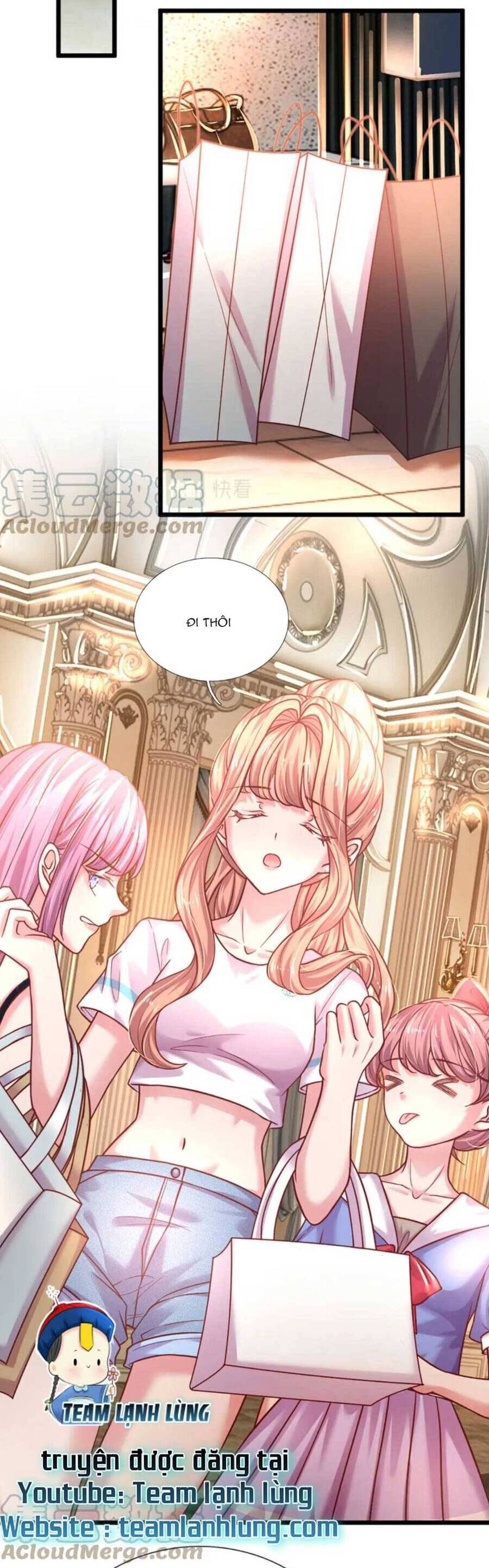 Ta Có Con Với Đại Boss Chapter 40 - Trang 2