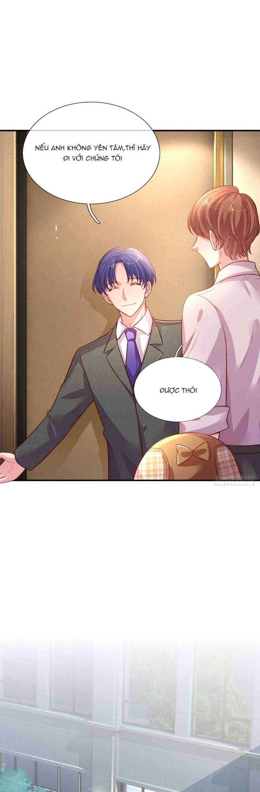 Ta Có Con Với Đại Boss Chapter 5 - Trang 2