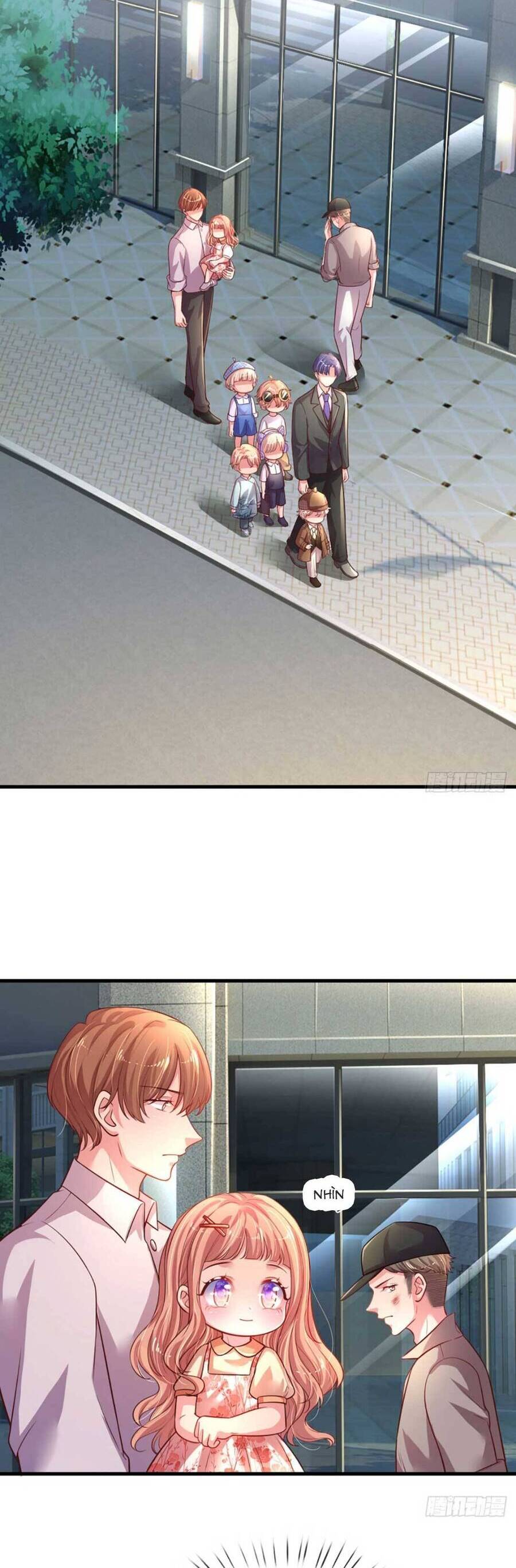 Ta Có Con Với Đại Boss Chapter 5 - Trang 2