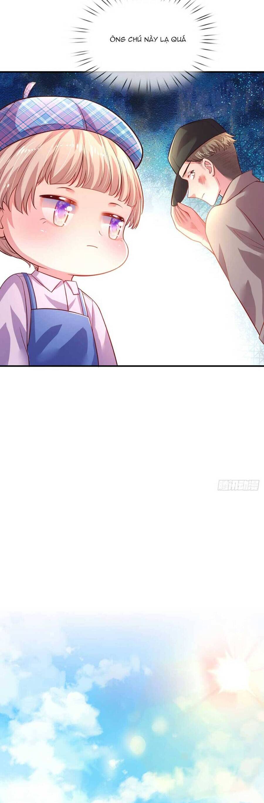 Ta Có Con Với Đại Boss Chapter 5 - Trang 2