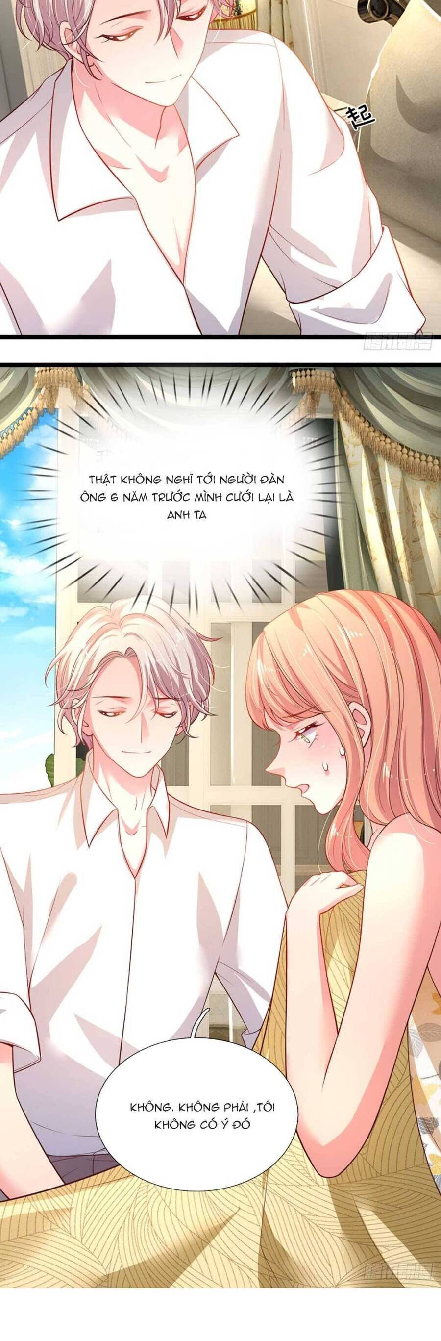 Ta Có Con Với Đại Boss Chapter 5 - Trang 2