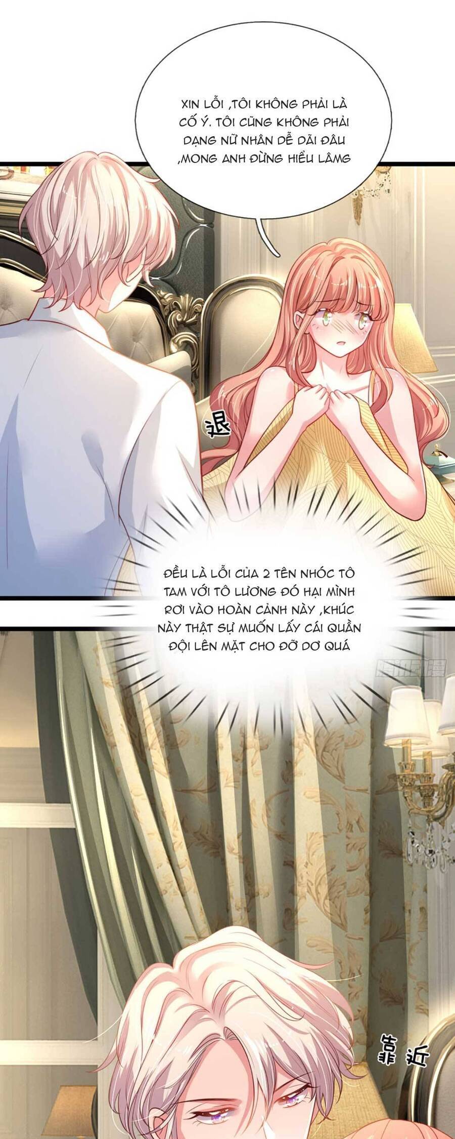 Ta Có Con Với Đại Boss Chapter 5 - Trang 2