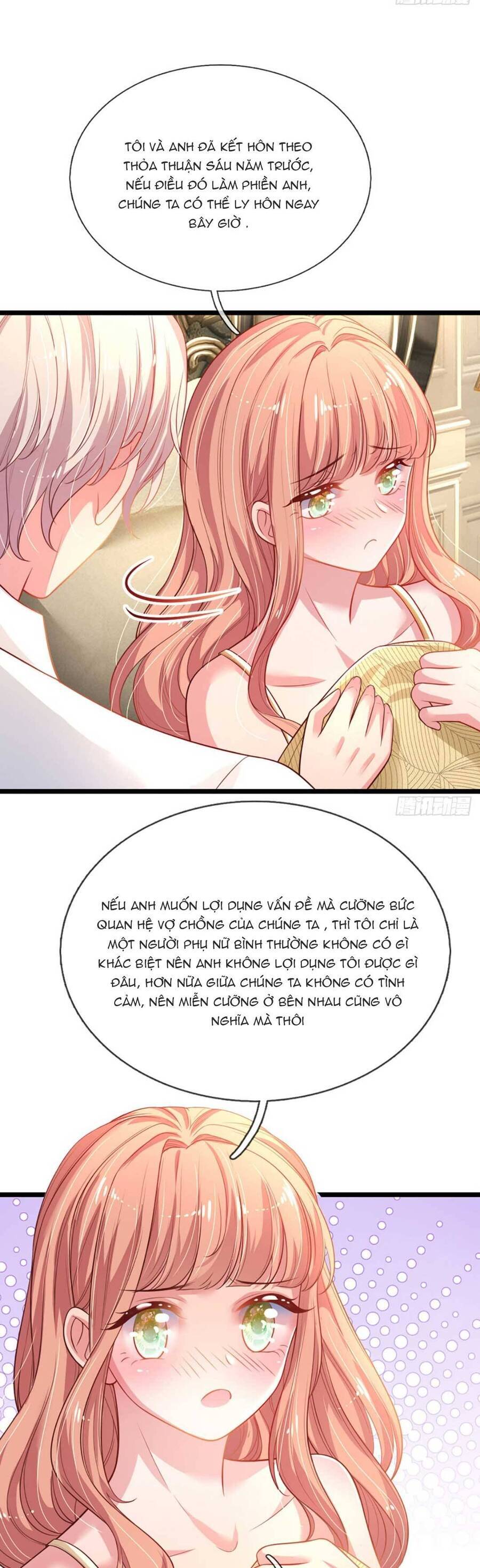 Ta Có Con Với Đại Boss Chapter 5 - Trang 2