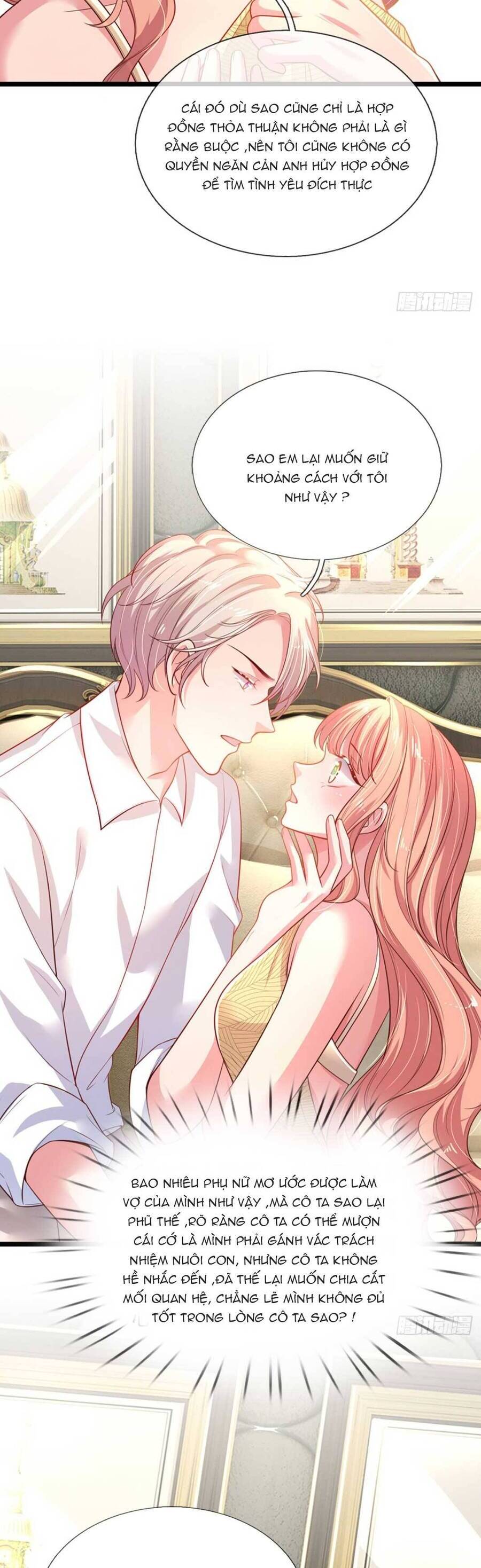 Ta Có Con Với Đại Boss Chapter 5 - Trang 2