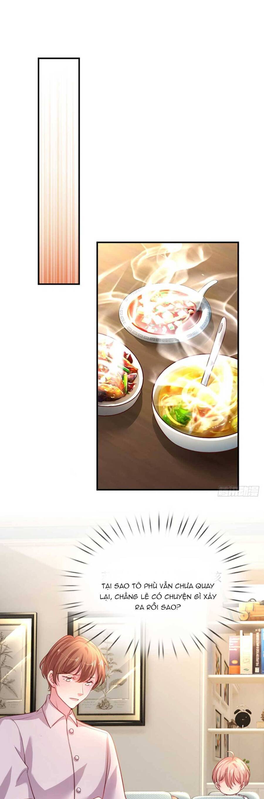 Ta Có Con Với Đại Boss Chapter 5 - Trang 2