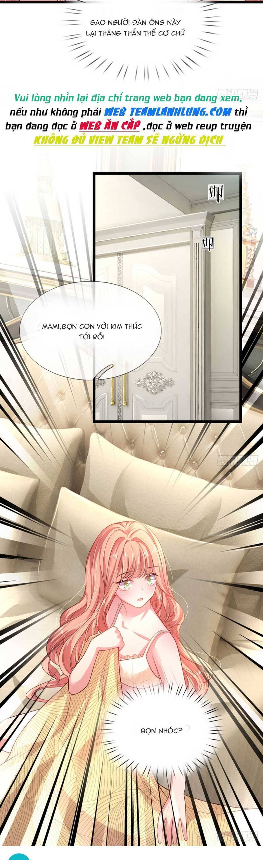 Ta Có Con Với Đại Boss Chapter 5 - Trang 2