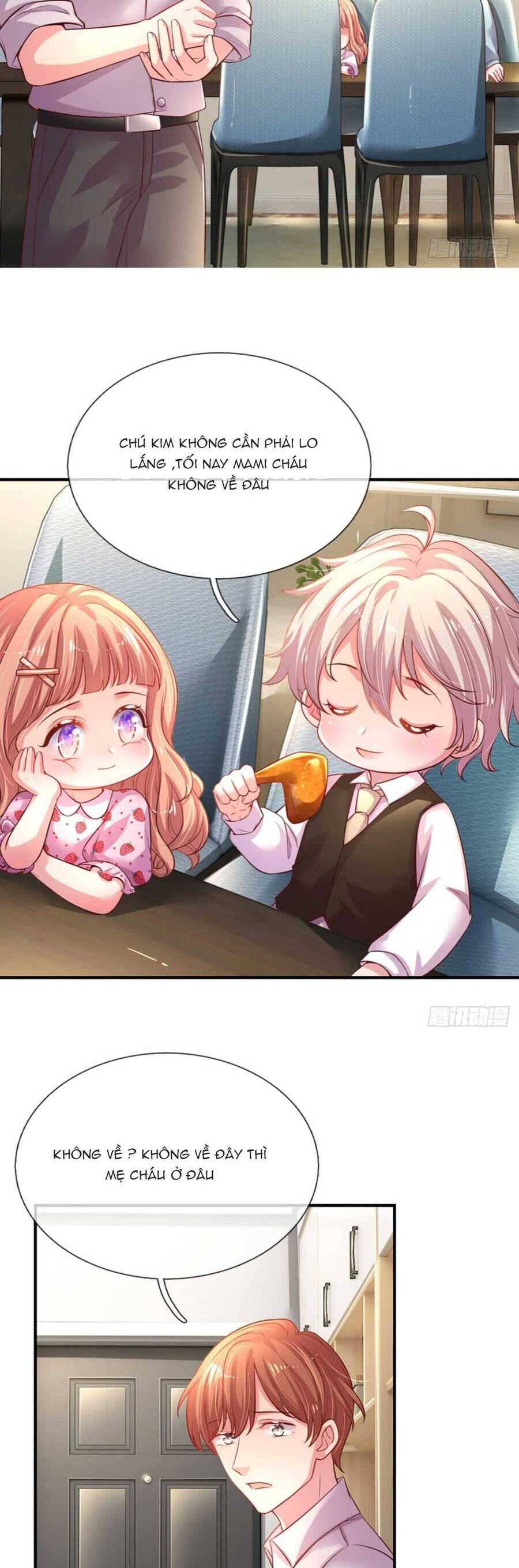 Ta Có Con Với Đại Boss Chapter 5 - Trang 2