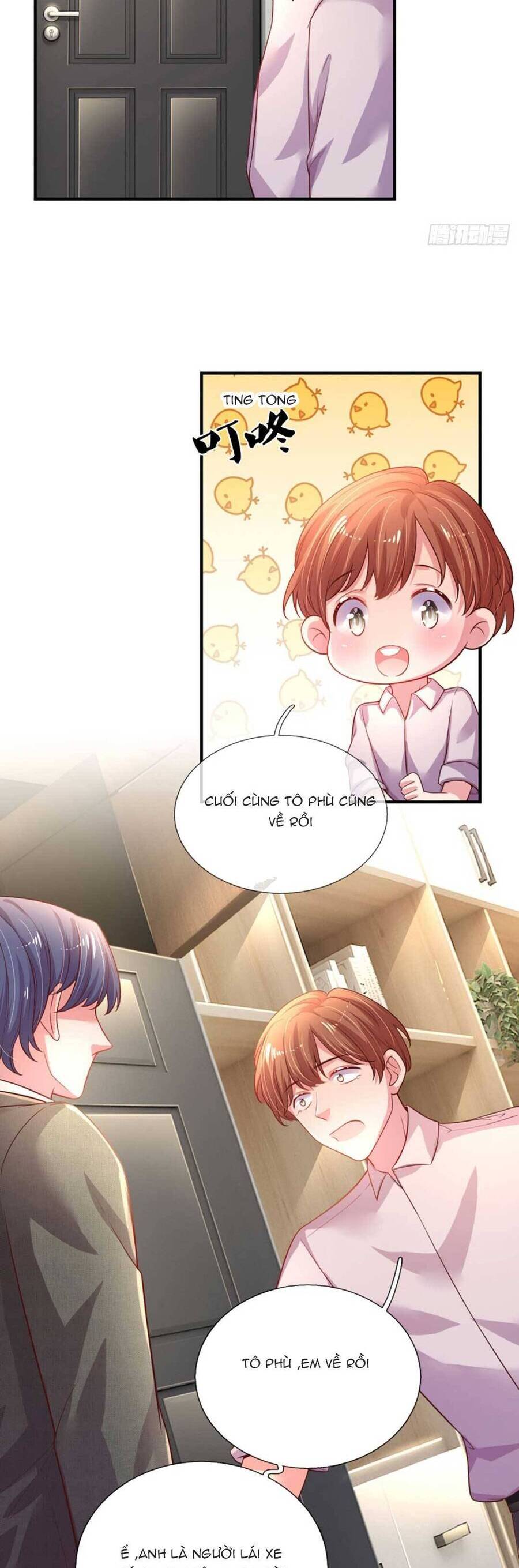 Ta Có Con Với Đại Boss Chapter 5 - Trang 2