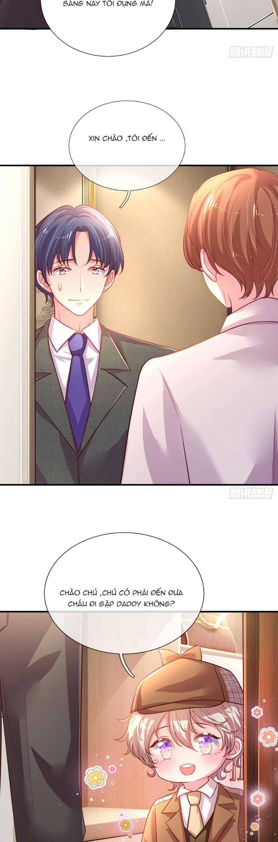 Ta Có Con Với Đại Boss Chapter 5 - Trang 2