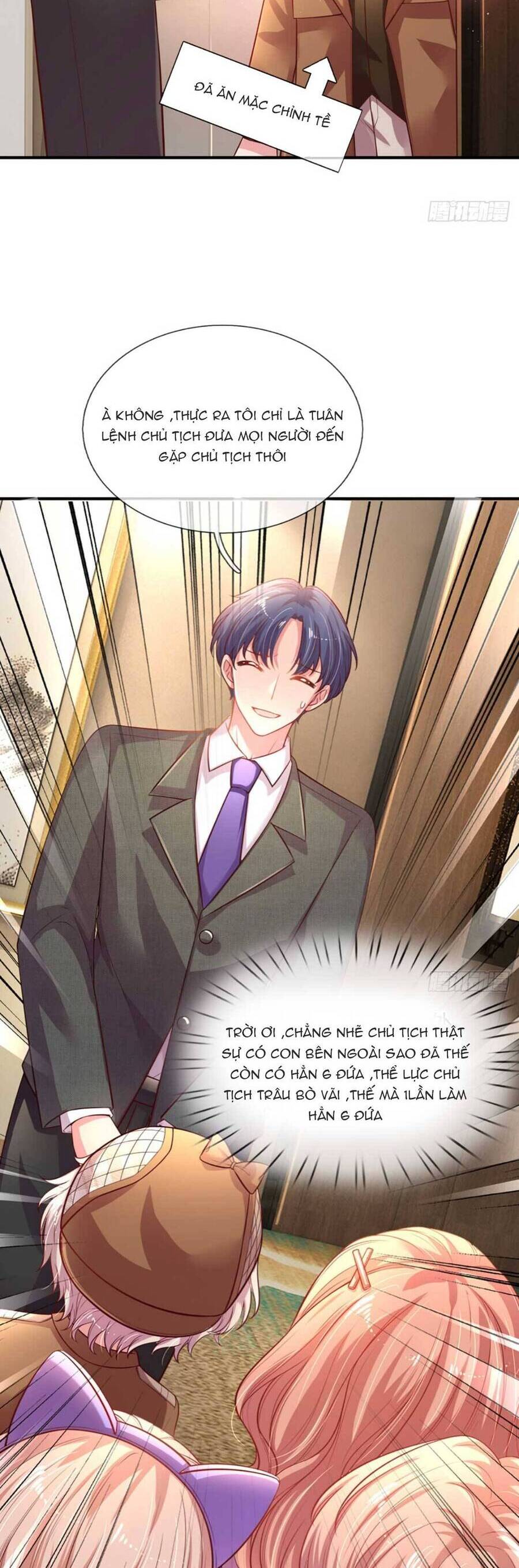 Ta Có Con Với Đại Boss Chapter 5 - Trang 2