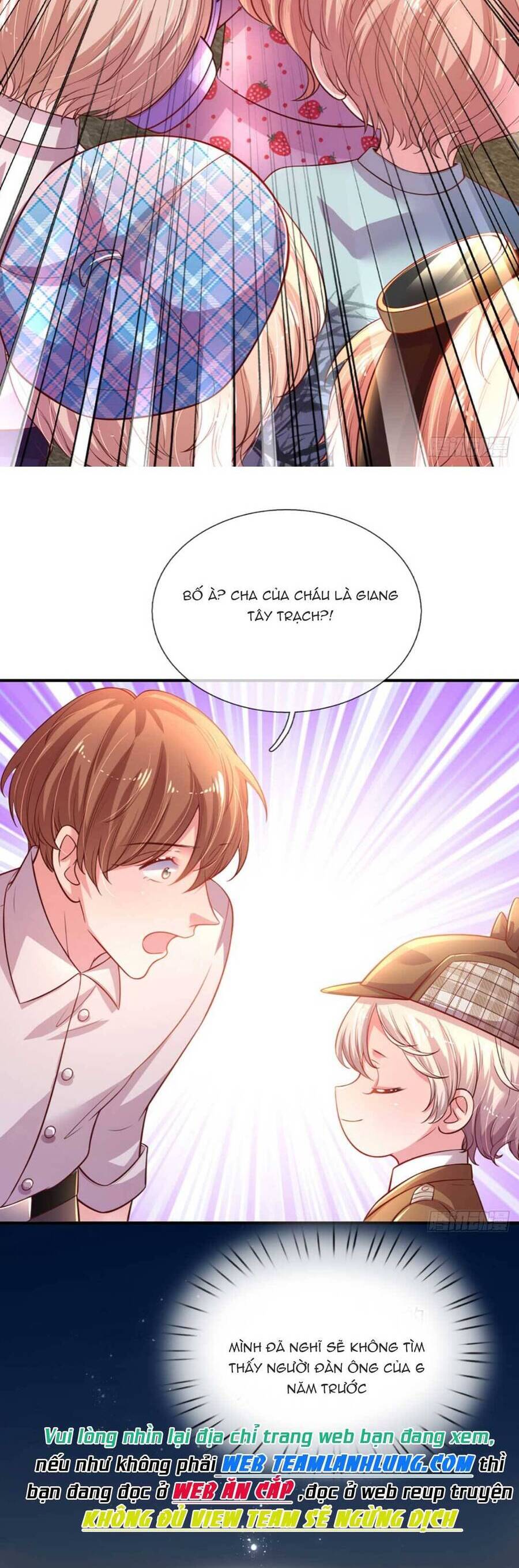 Ta Có Con Với Đại Boss Chapter 5 - Trang 2