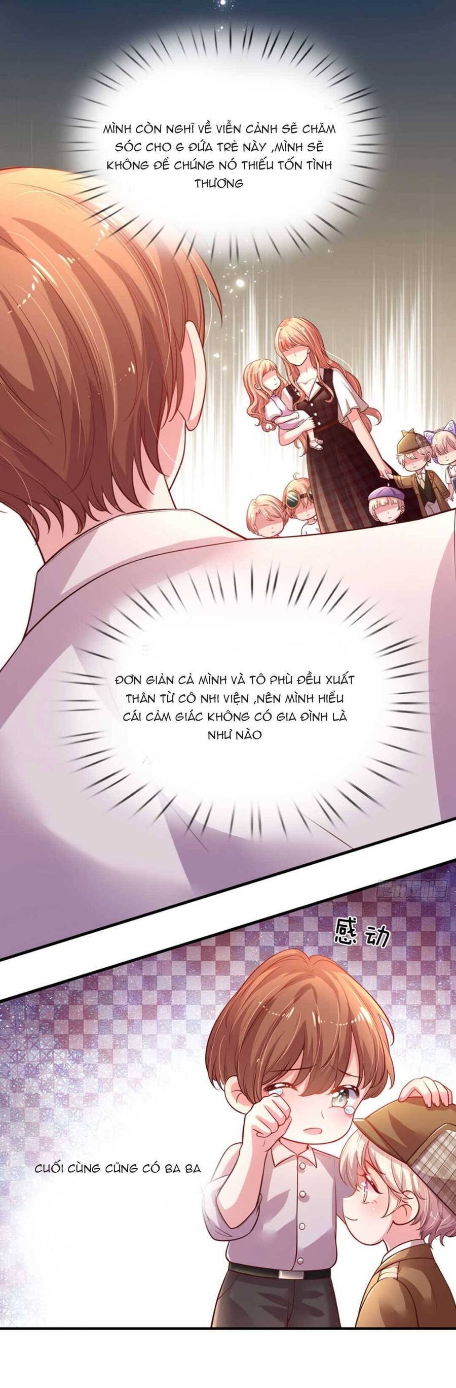 Ta Có Con Với Đại Boss Chapter 5 - Trang 2