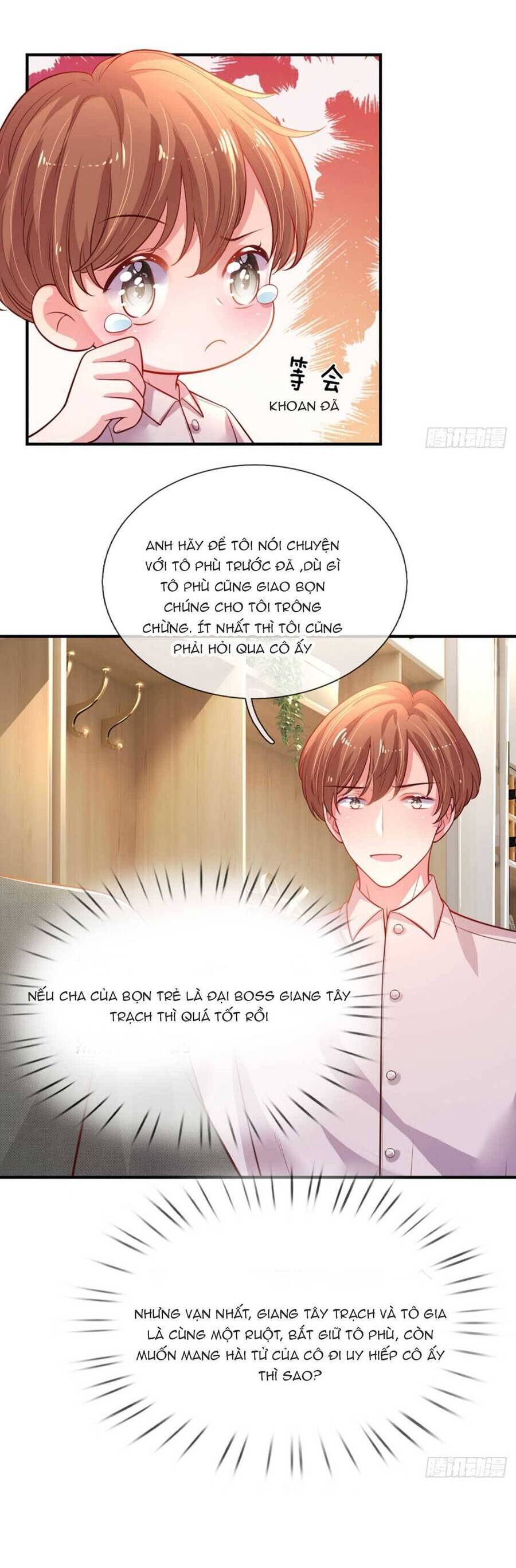 Ta Có Con Với Đại Boss Chapter 5 - Trang 2