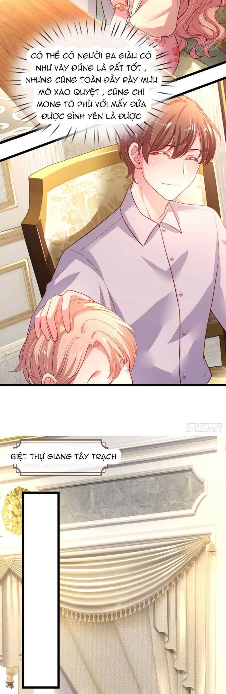 Ta Có Con Với Đại Boss Chapter 6 - Trang 2