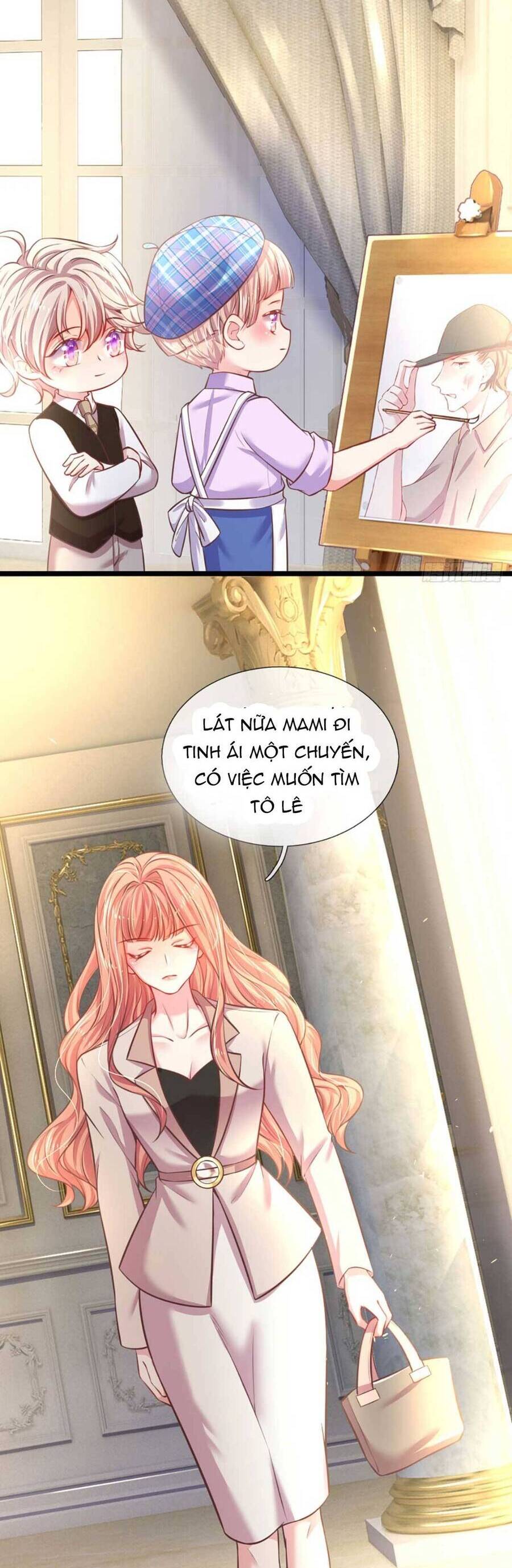 Ta Có Con Với Đại Boss Chapter 6 - Trang 2