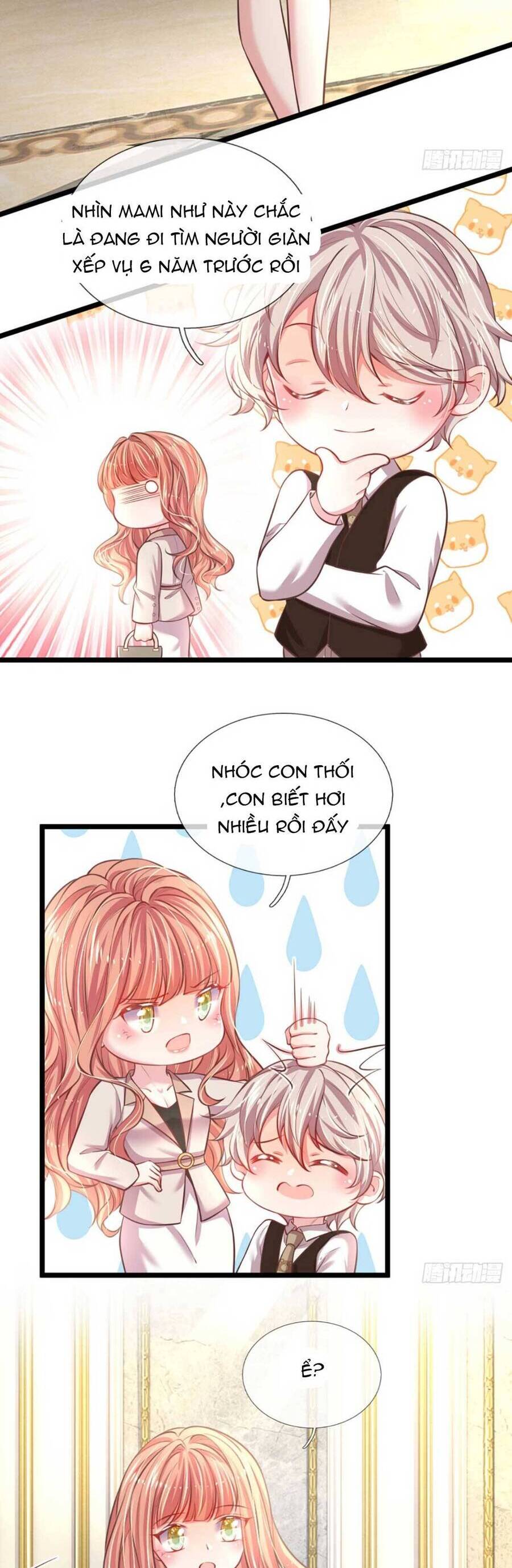 Ta Có Con Với Đại Boss Chapter 6 - Trang 2