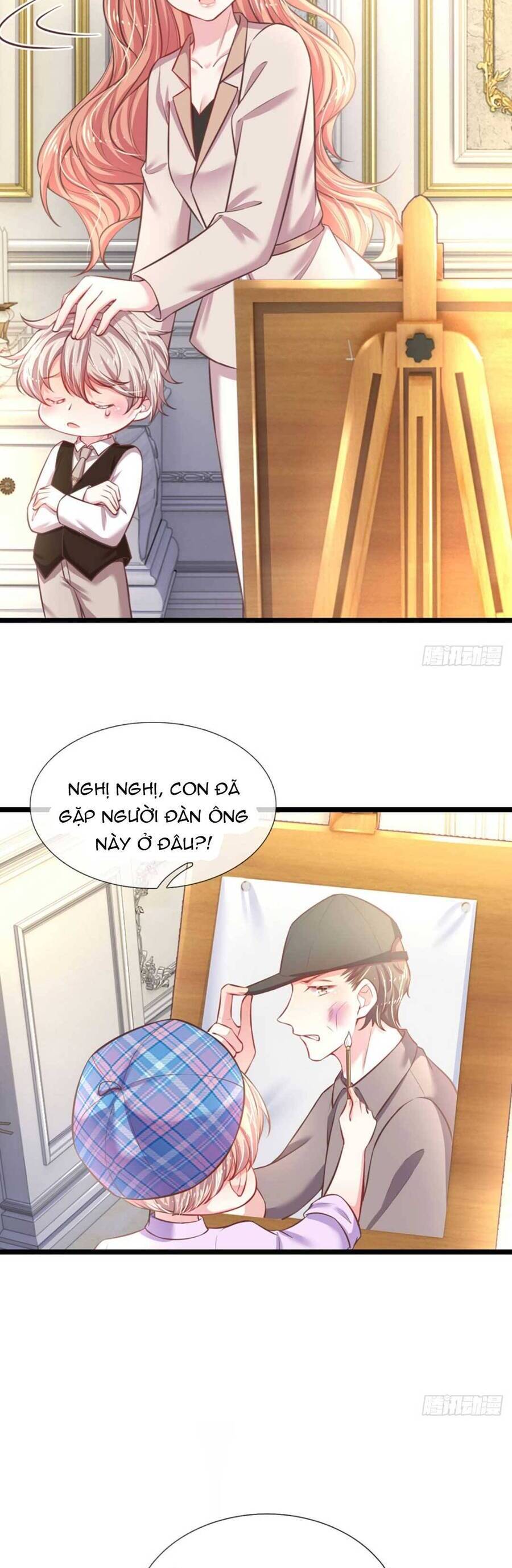 Ta Có Con Với Đại Boss Chapter 6 - Trang 2