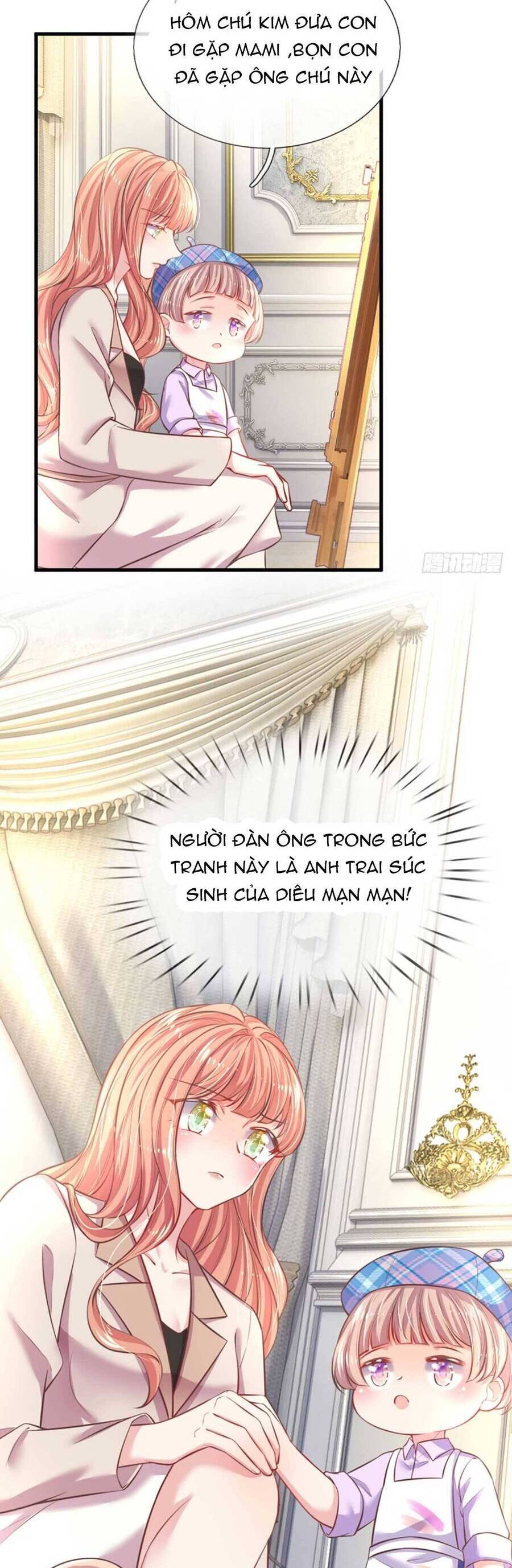 Ta Có Con Với Đại Boss Chapter 6 - Trang 2