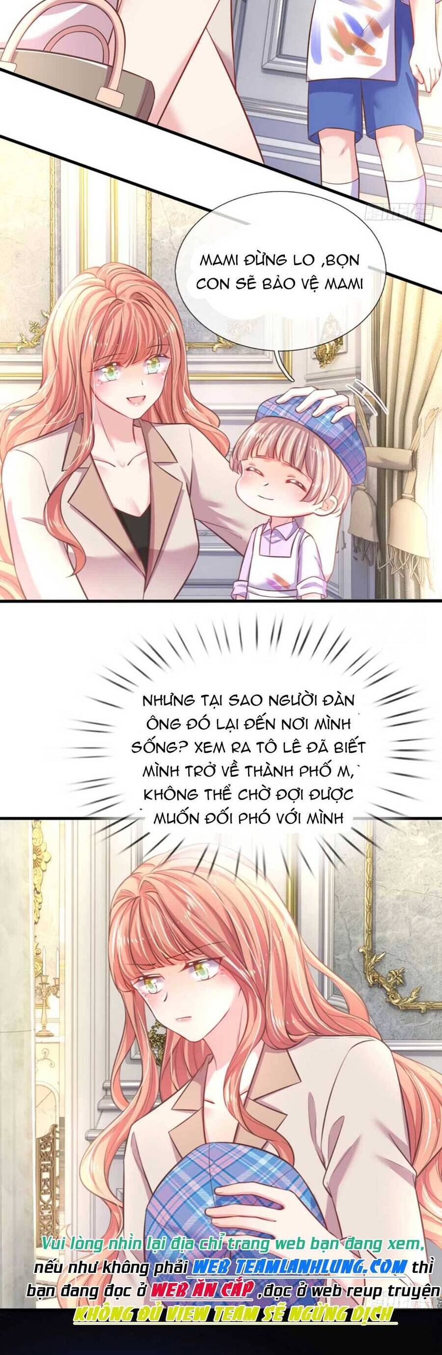 Ta Có Con Với Đại Boss Chapter 6 - Trang 2