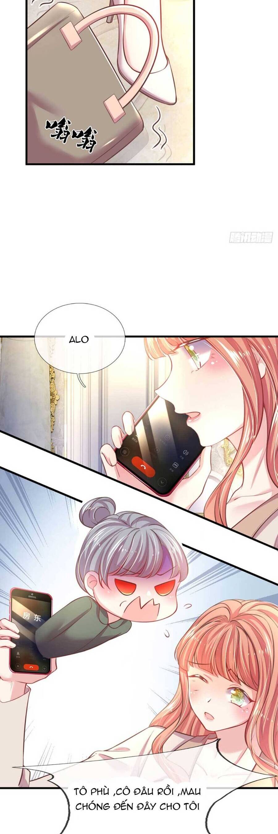 Ta Có Con Với Đại Boss Chapter 6 - Trang 2