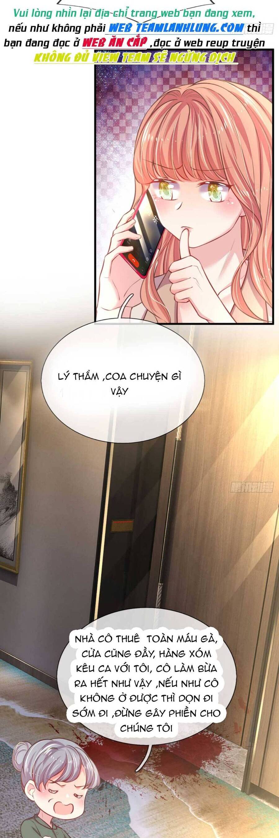 Ta Có Con Với Đại Boss Chapter 6 - Trang 2