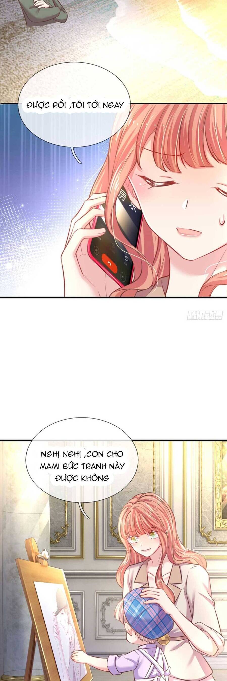 Ta Có Con Với Đại Boss Chapter 6 - Trang 2