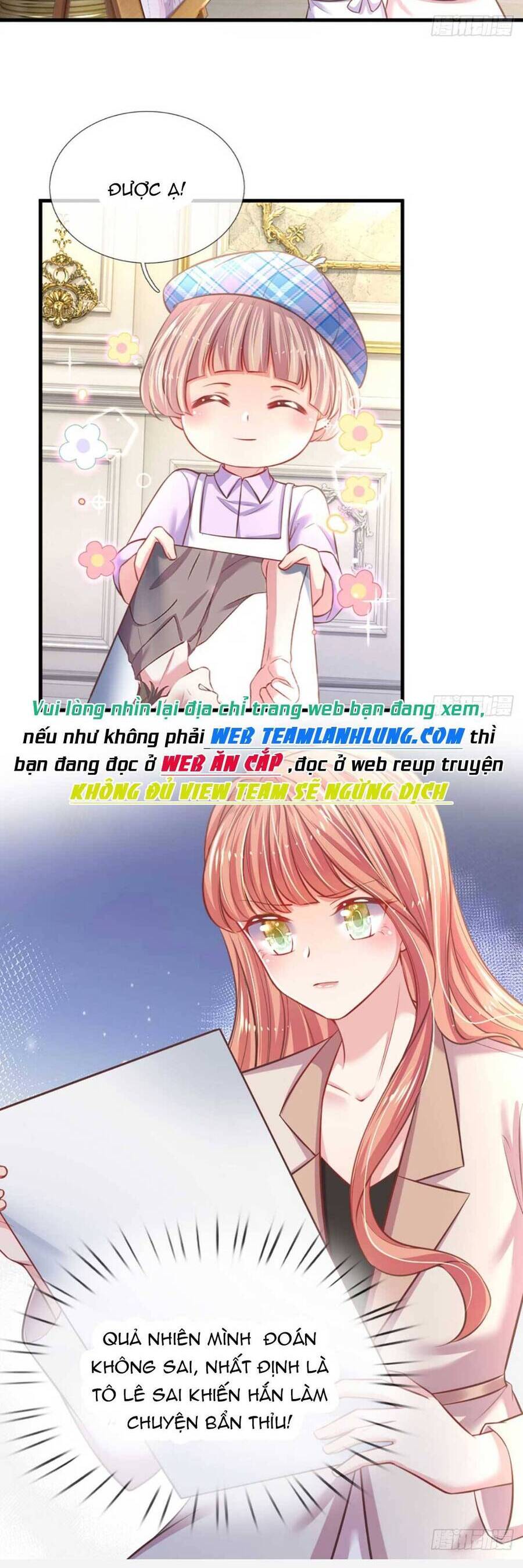 Ta Có Con Với Đại Boss Chapter 6 - Trang 2