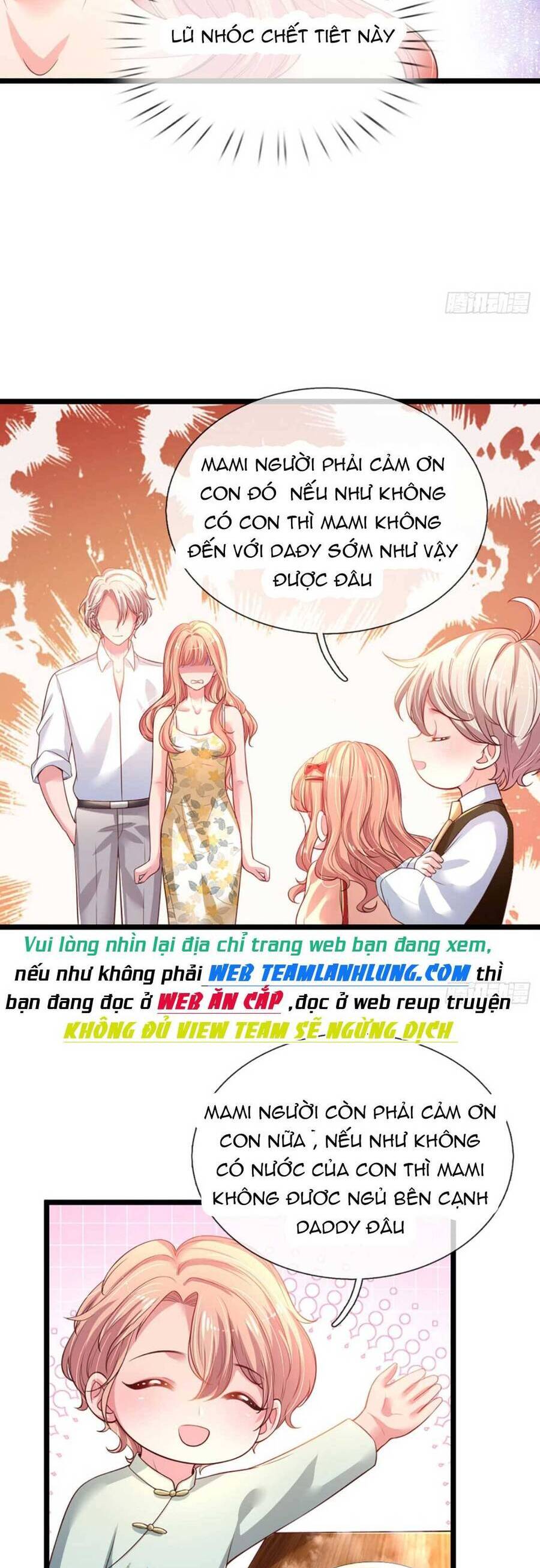 Ta Có Con Với Đại Boss Chapter 6 - Trang 2