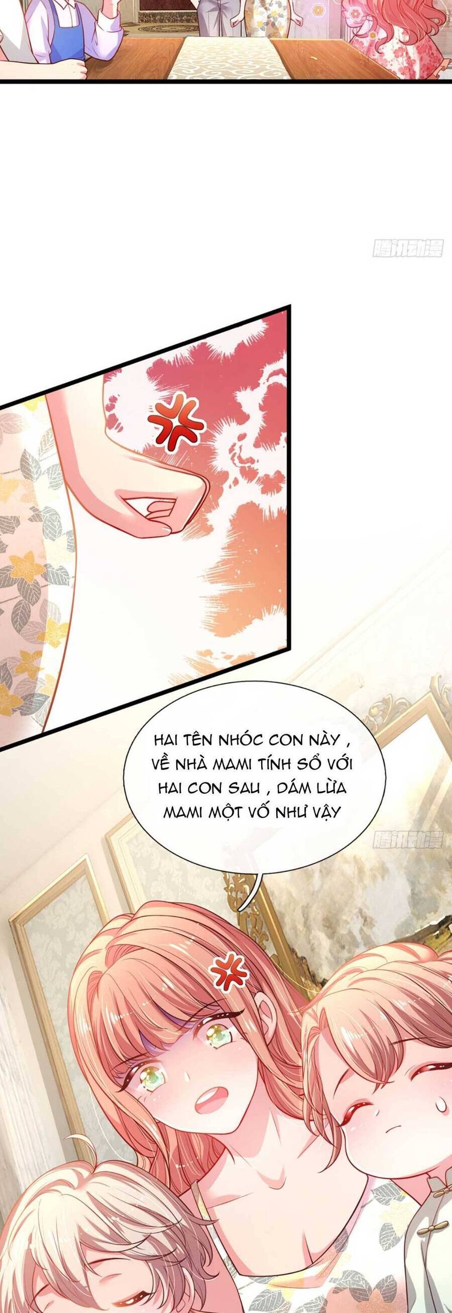 Ta Có Con Với Đại Boss Chapter 6 - Trang 2