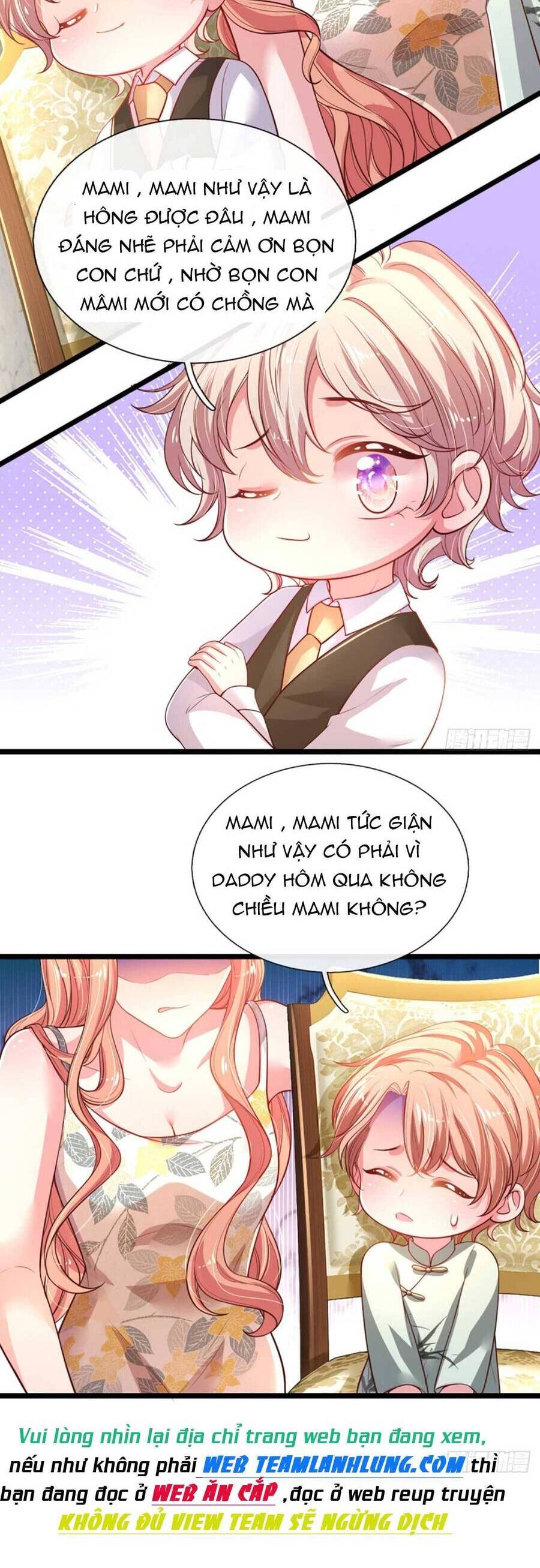 Ta Có Con Với Đại Boss Chapter 6 - Trang 2