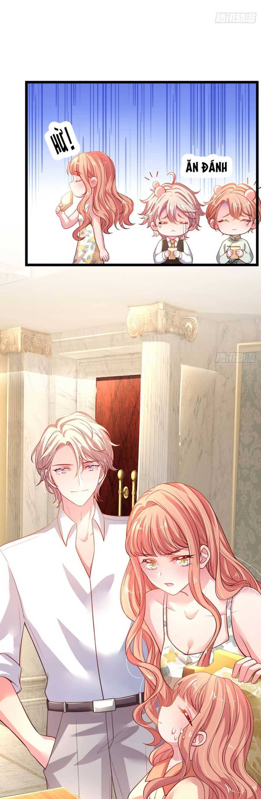 Ta Có Con Với Đại Boss Chapter 6 - Trang 2