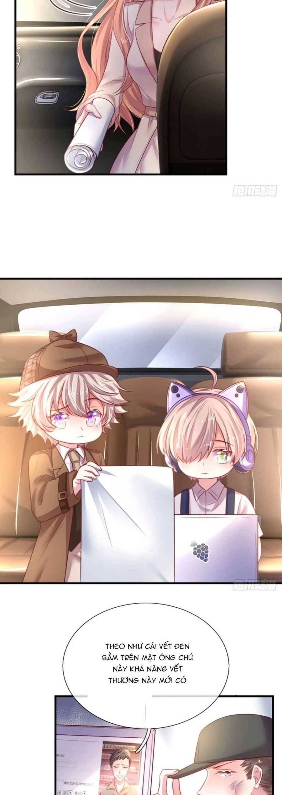 Ta Có Con Với Đại Boss Chapter 7 - Trang 2