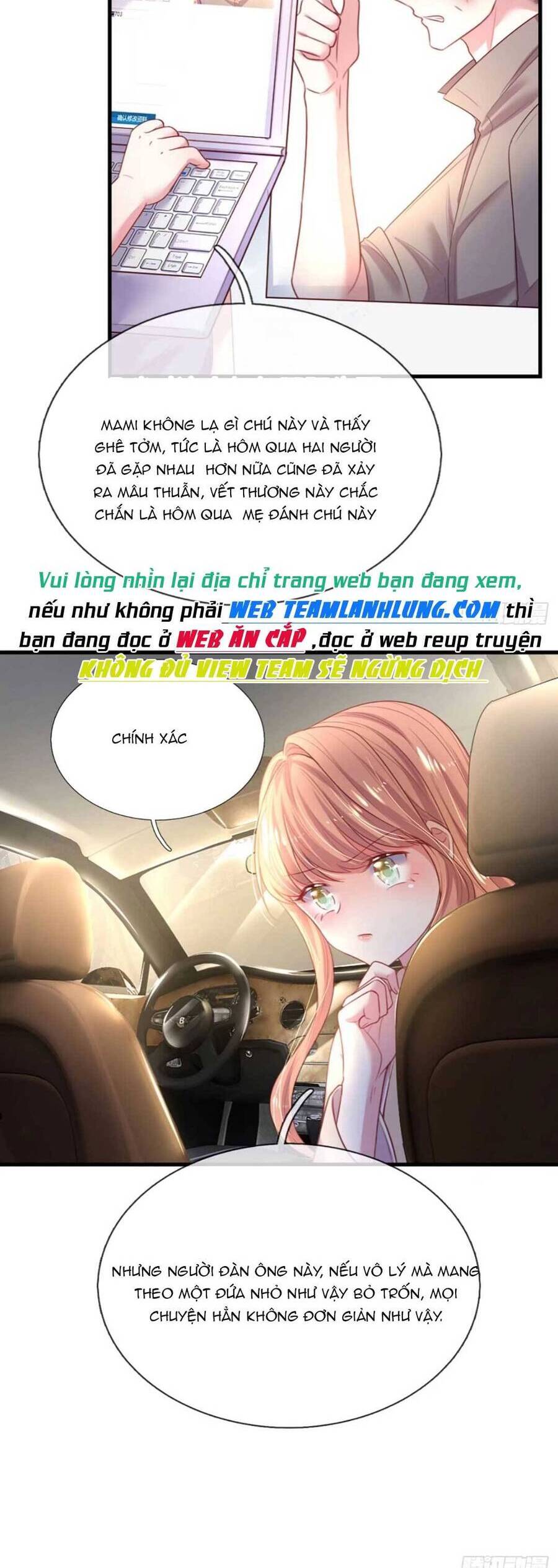 Ta Có Con Với Đại Boss Chapter 7 - Trang 2