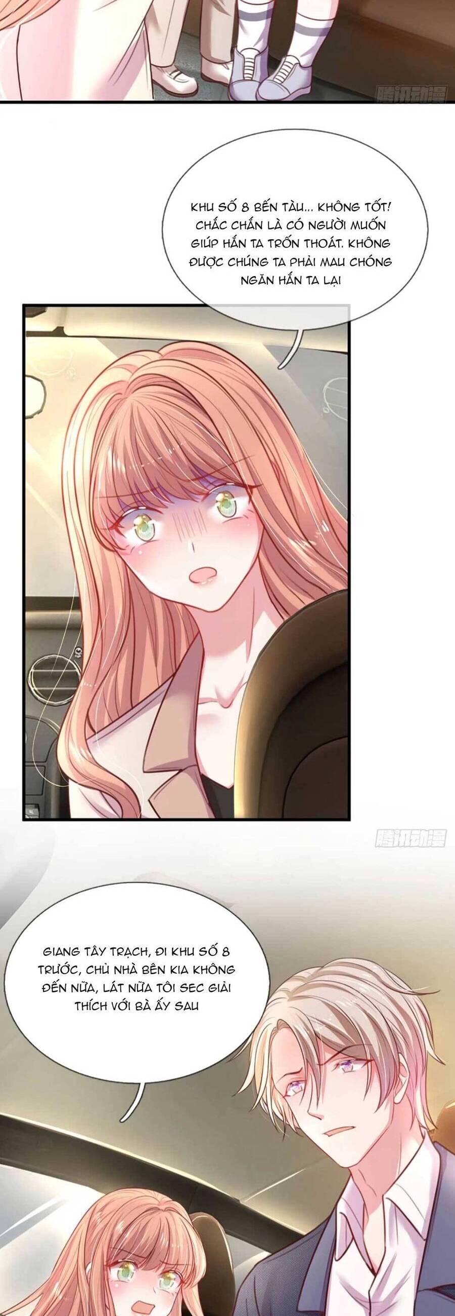 Ta Có Con Với Đại Boss Chapter 7 - Trang 2