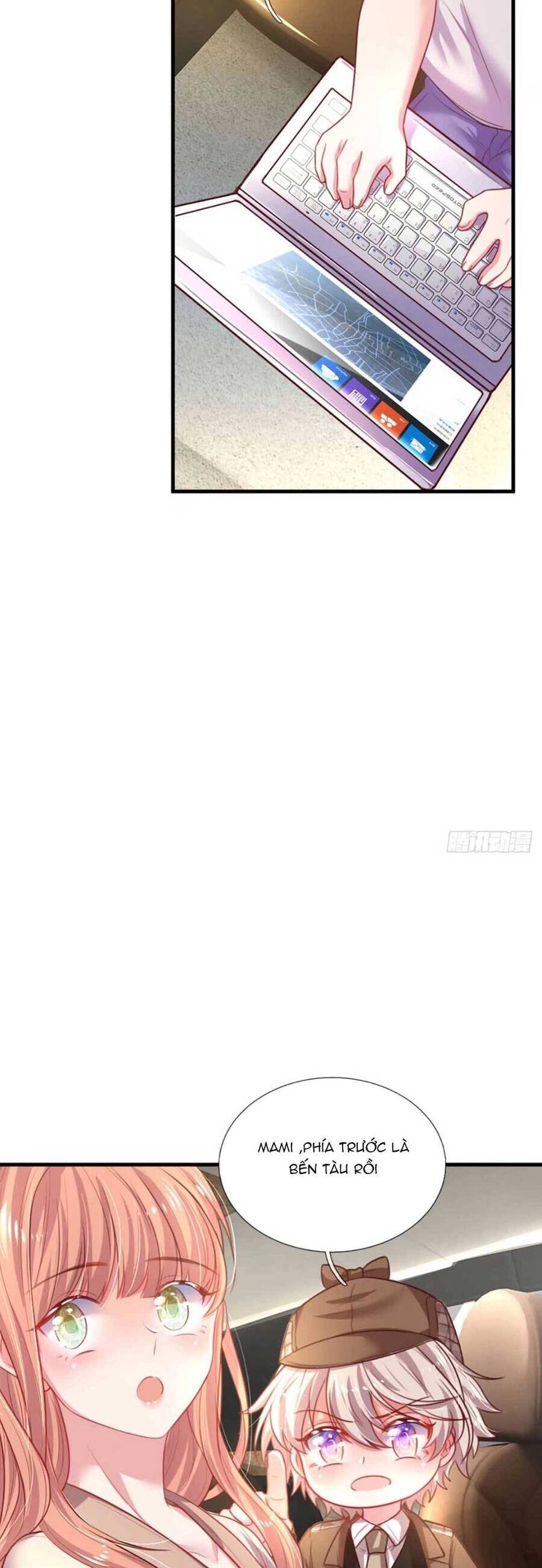 Ta Có Con Với Đại Boss Chapter 7 - Trang 2