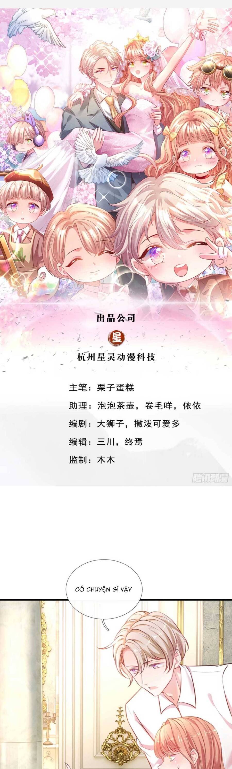 Ta Có Con Với Đại Boss Chapter 7 - Trang 2