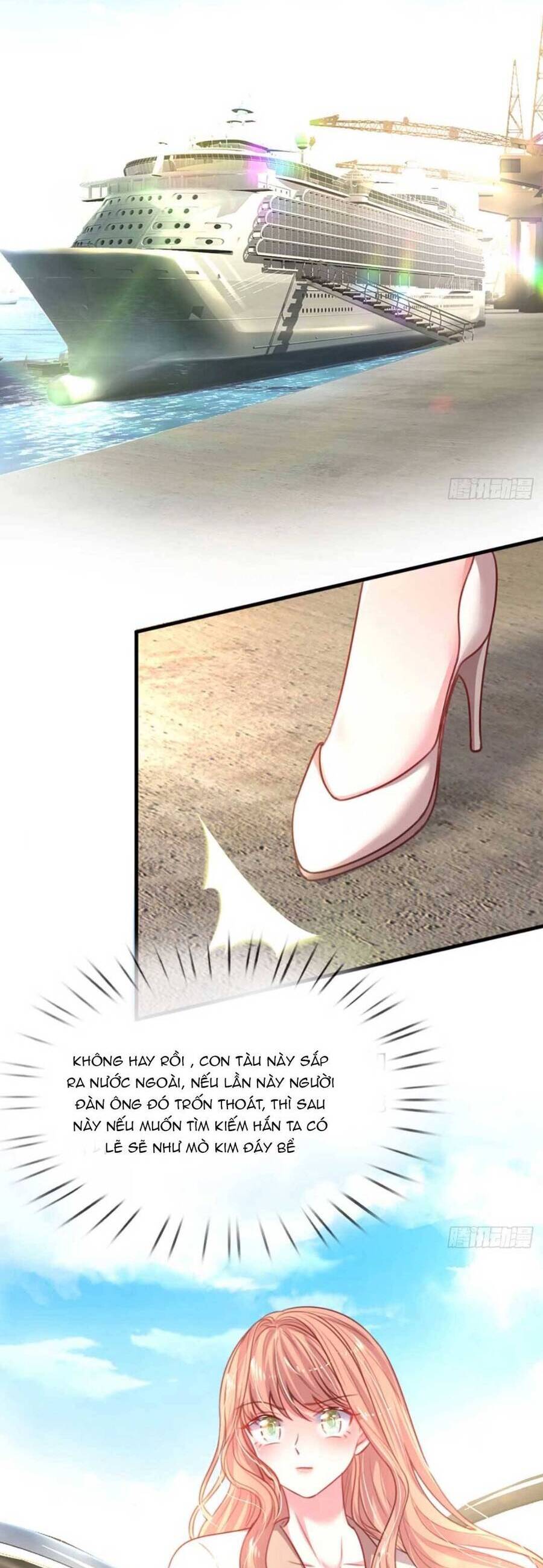 Ta Có Con Với Đại Boss Chapter 7 - Trang 2