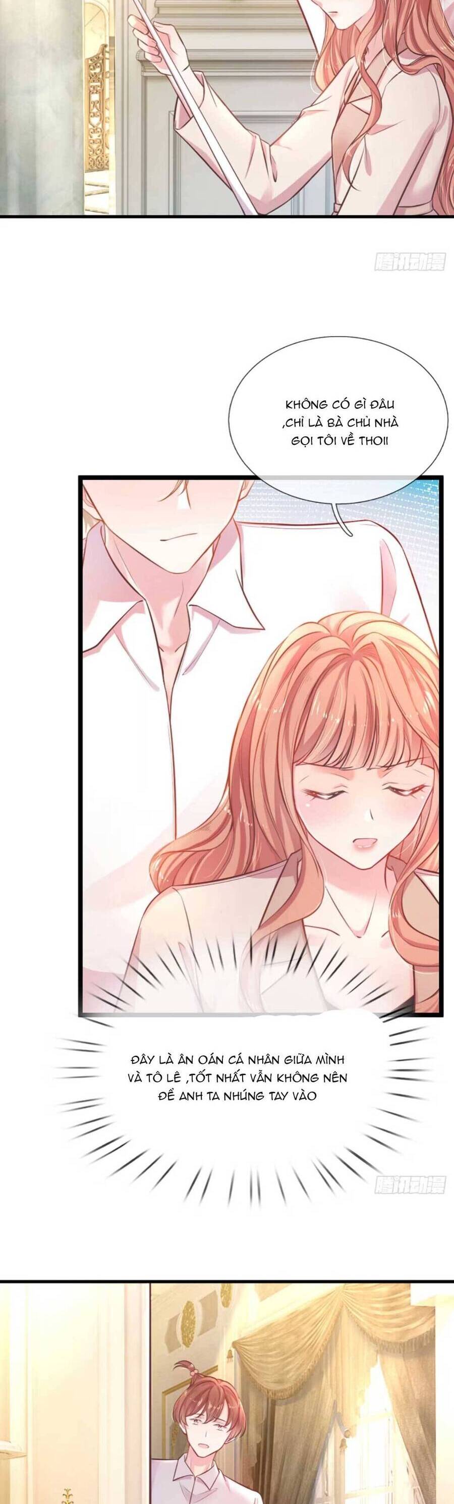 Ta Có Con Với Đại Boss Chapter 7 - Trang 2