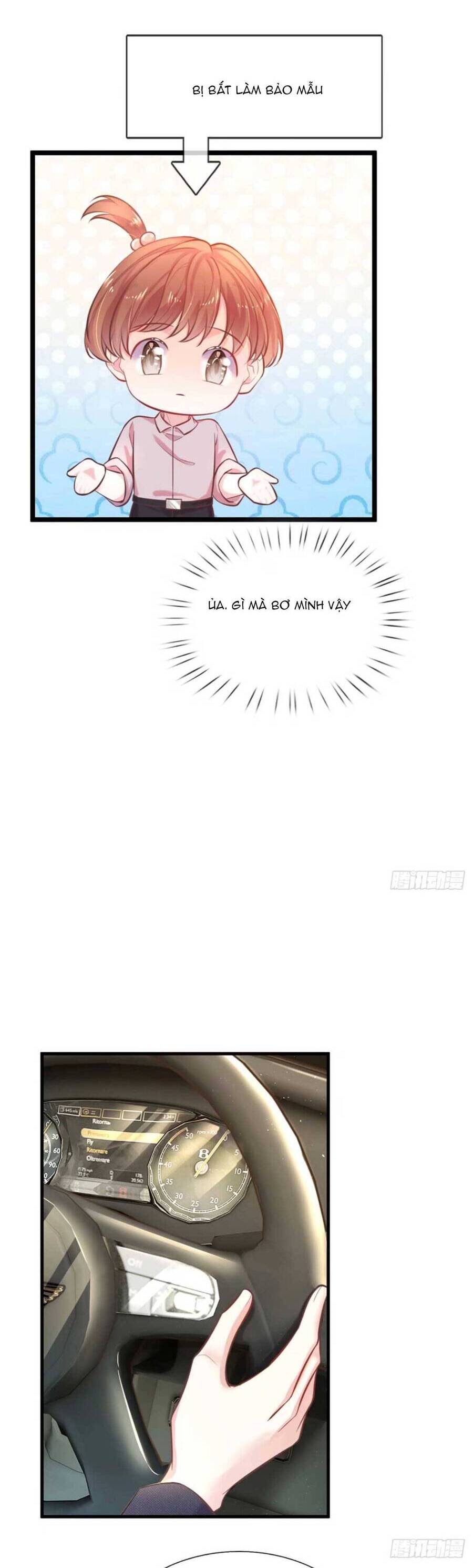 Ta Có Con Với Đại Boss Chapter 7 - Trang 2