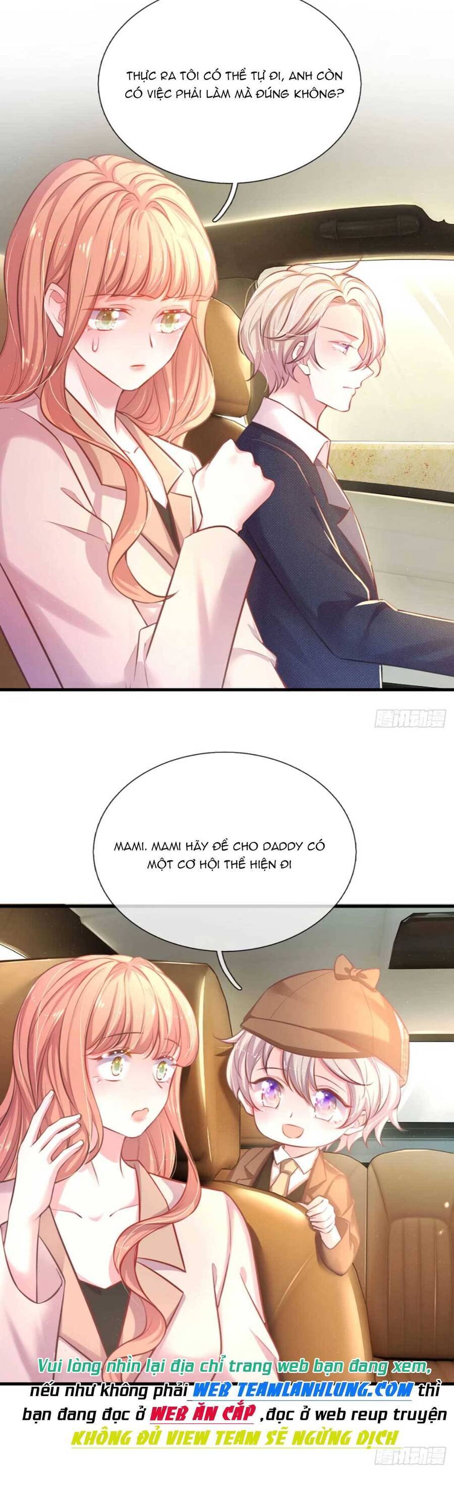 Ta Có Con Với Đại Boss Chapter 7 - Trang 2