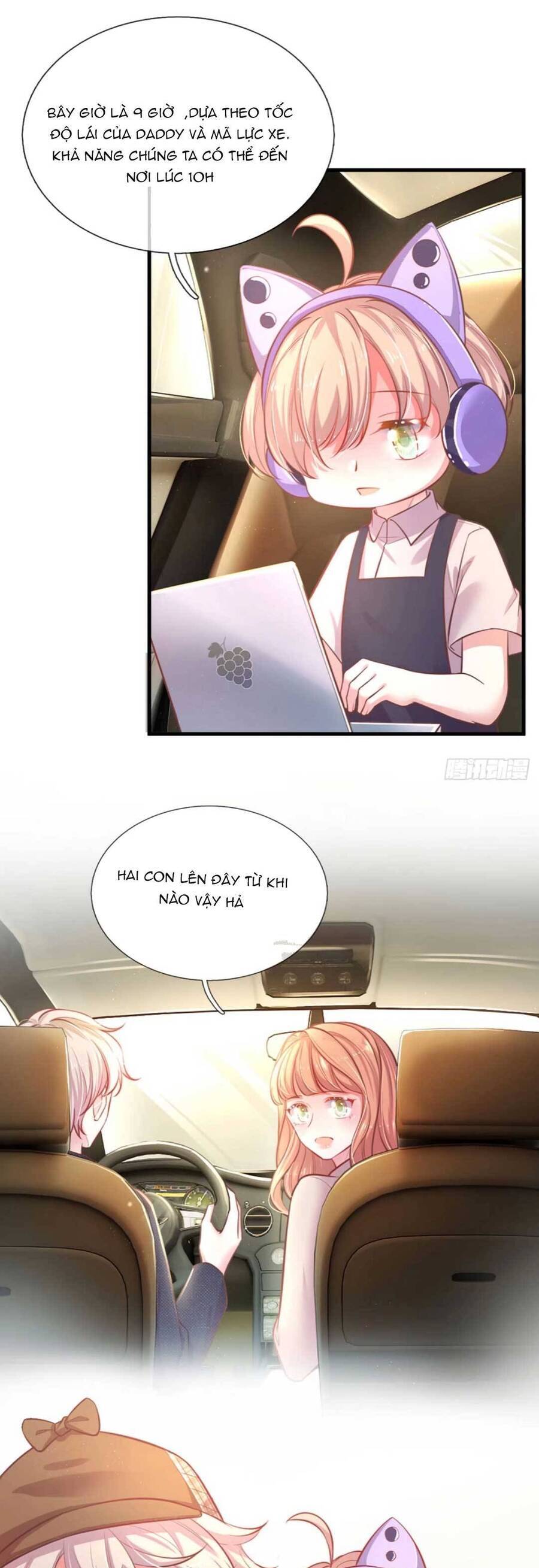 Ta Có Con Với Đại Boss Chapter 7 - Trang 2